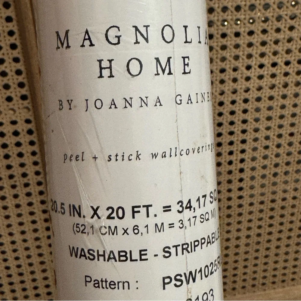 Magnolia Home Sunday Best Peel & Stick Wallpaper - Grey